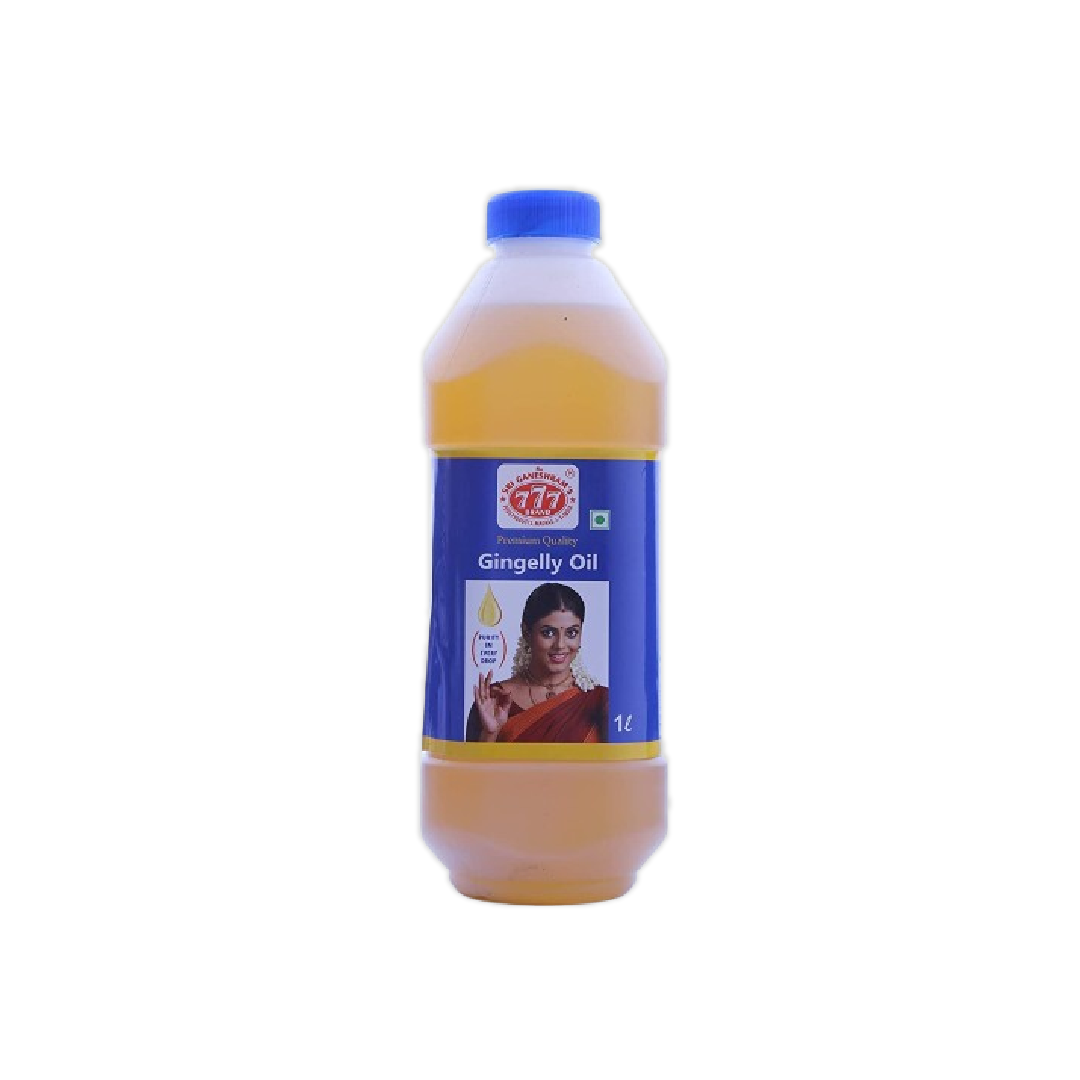 SRI GANESHRAM'S GINGELLY OIL