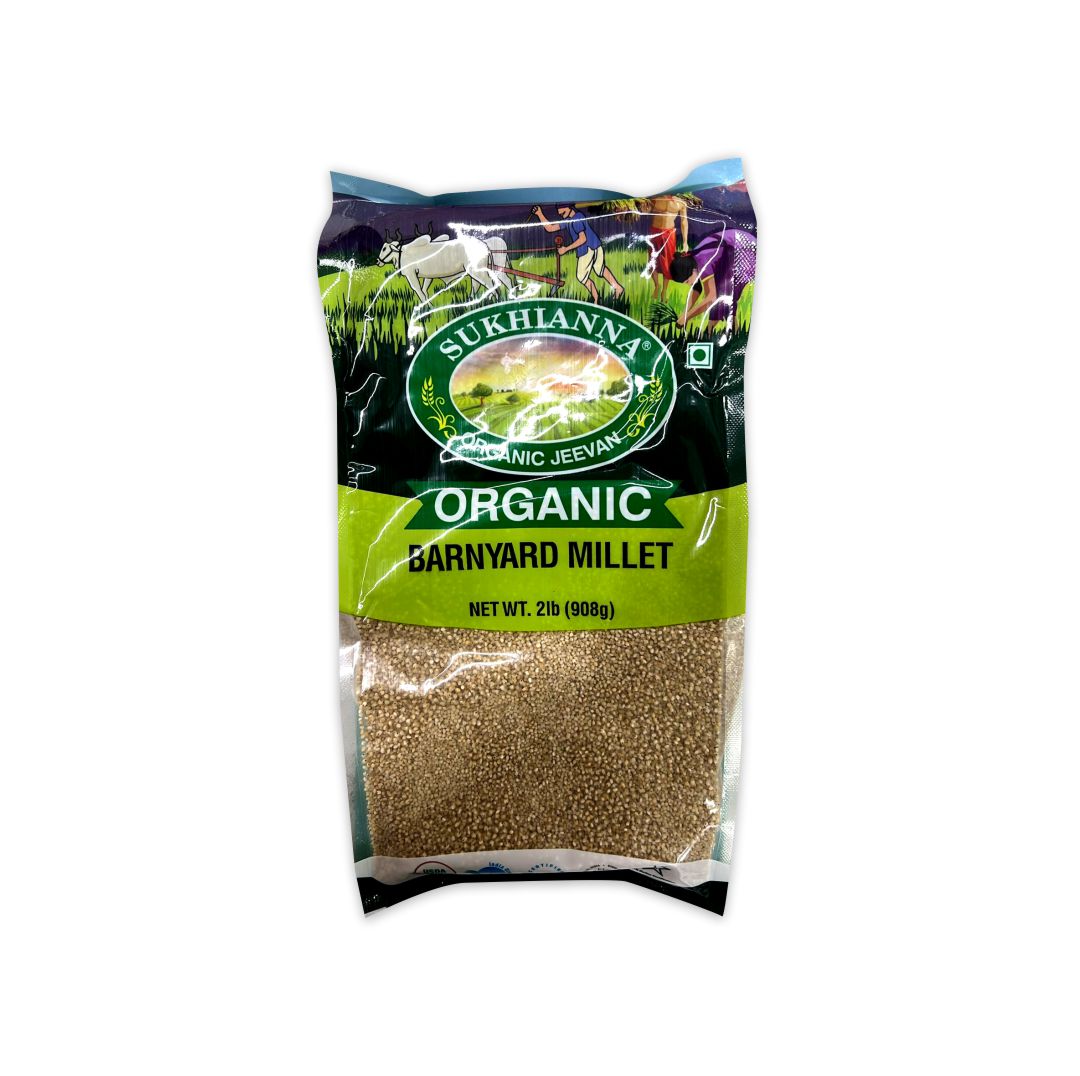 SUKHIANNA ORGANIC BARNYARD MILLET