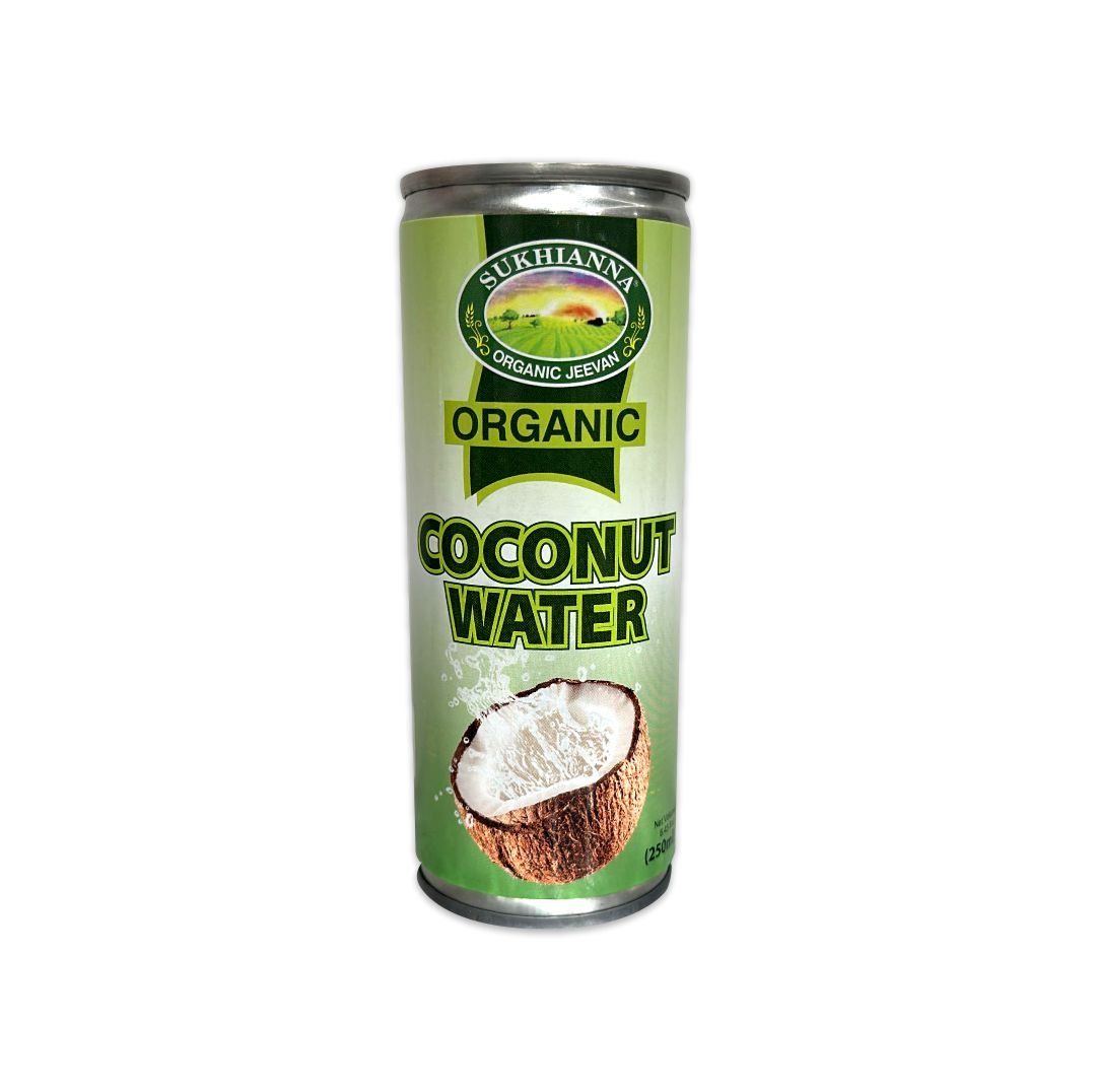 SUKHIANNA ORGANIC COCONUT  WATER