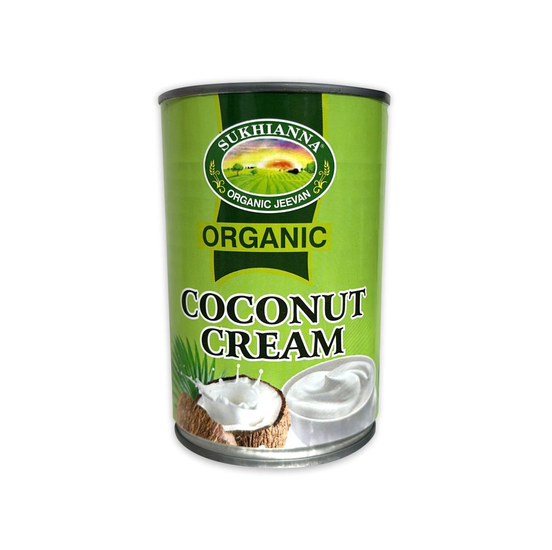 SUKHIANNA ORGANIC COCONUT CREAM