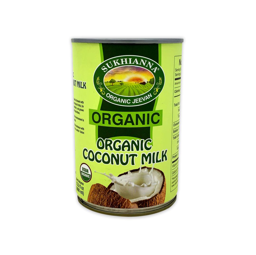 SUKHIANNA ORGANIC COCONUT MILK