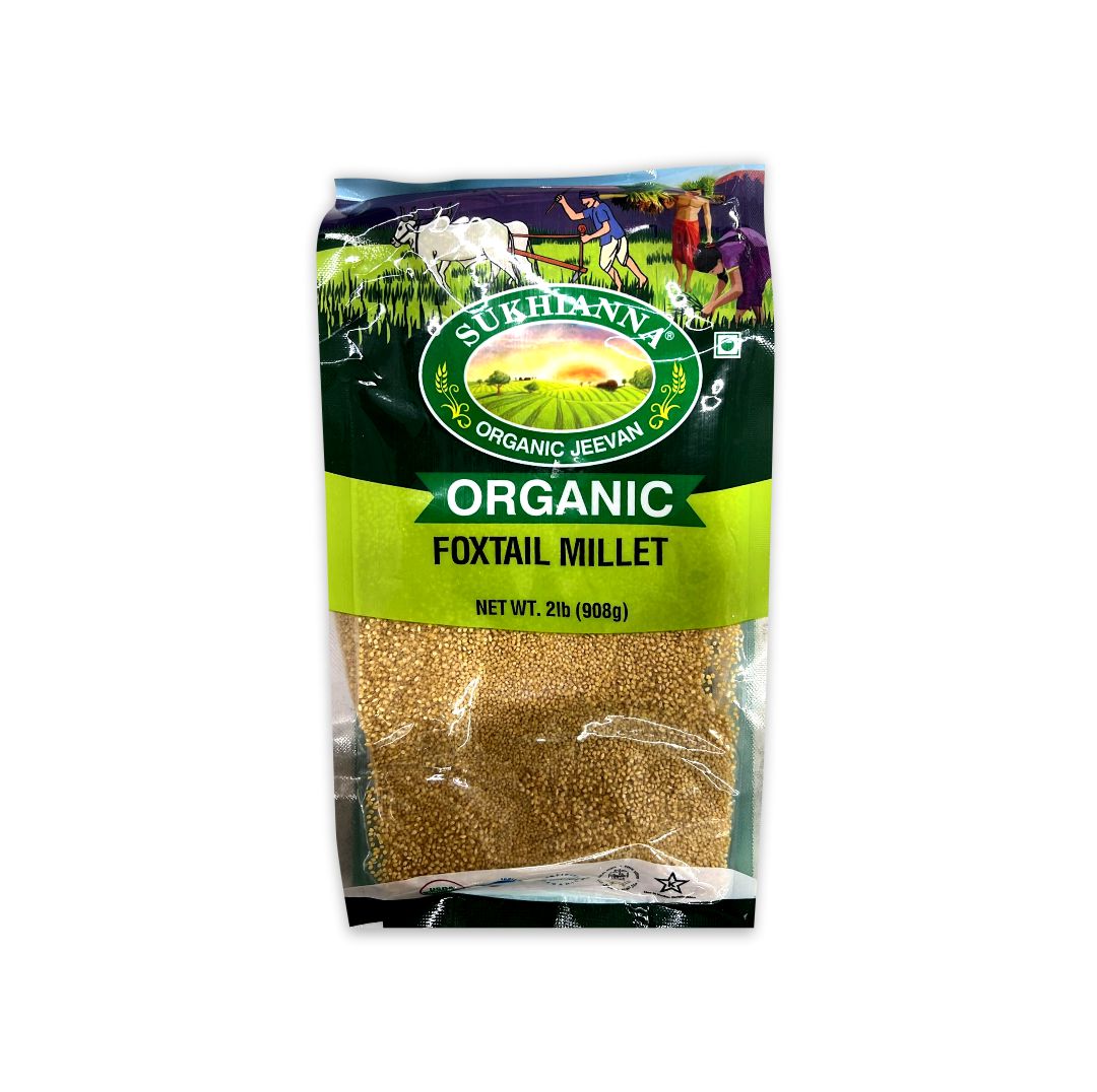 SUKHIANNA ORGANIC FOXTAIL MILLET