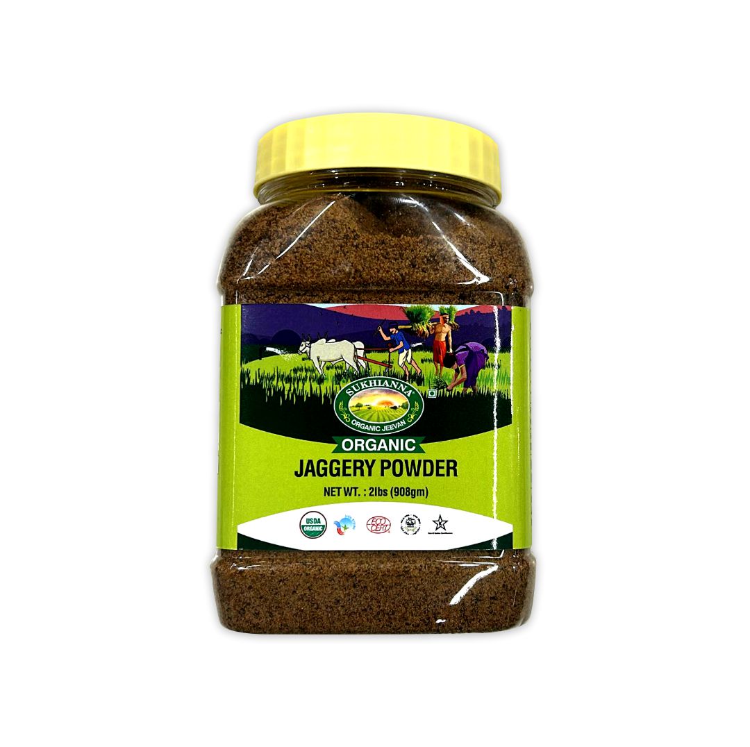 SUKHIANNA ORGANIC JAGGERY POWDER