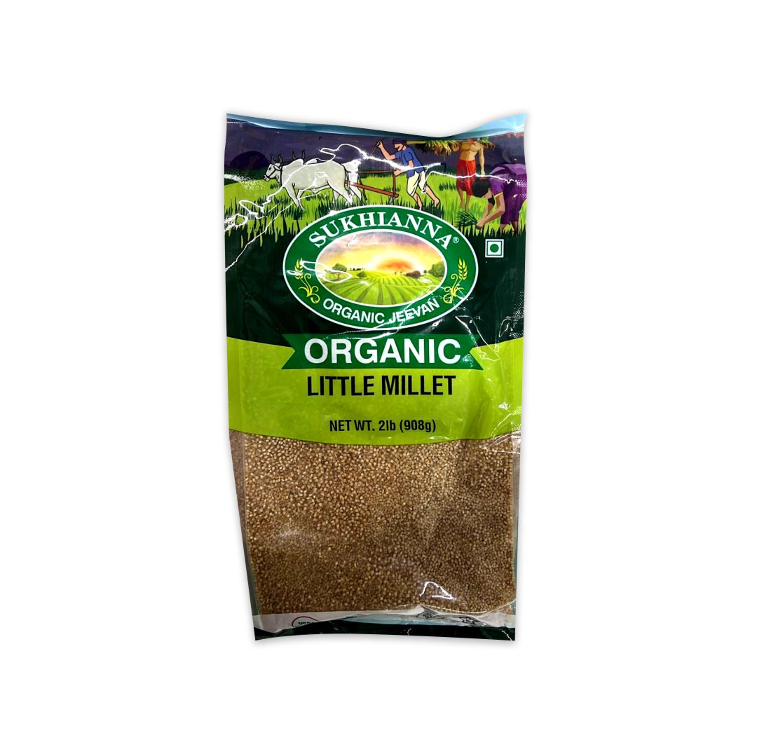 SUKHIANNA ORGANIC LITTLE MILLET