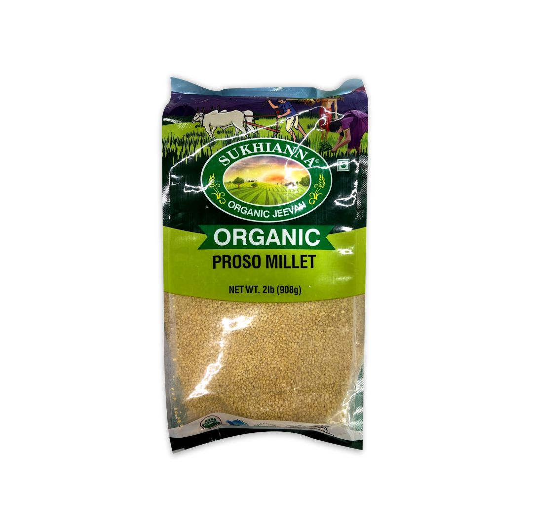 SUKHIANNA ORGANIC PROSO MILLET