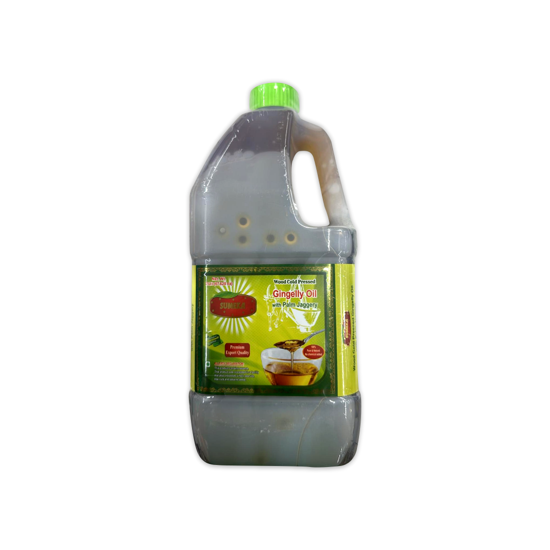 SUMEKA GROUNDNUT OIL WITH PALM JAGGERY