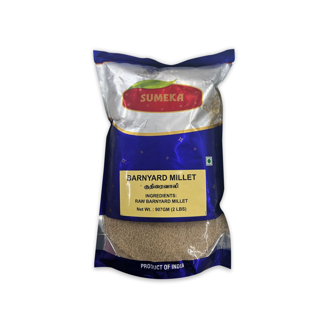 SUMEKA INGREDLENTS RAW BARNYARD MILLET