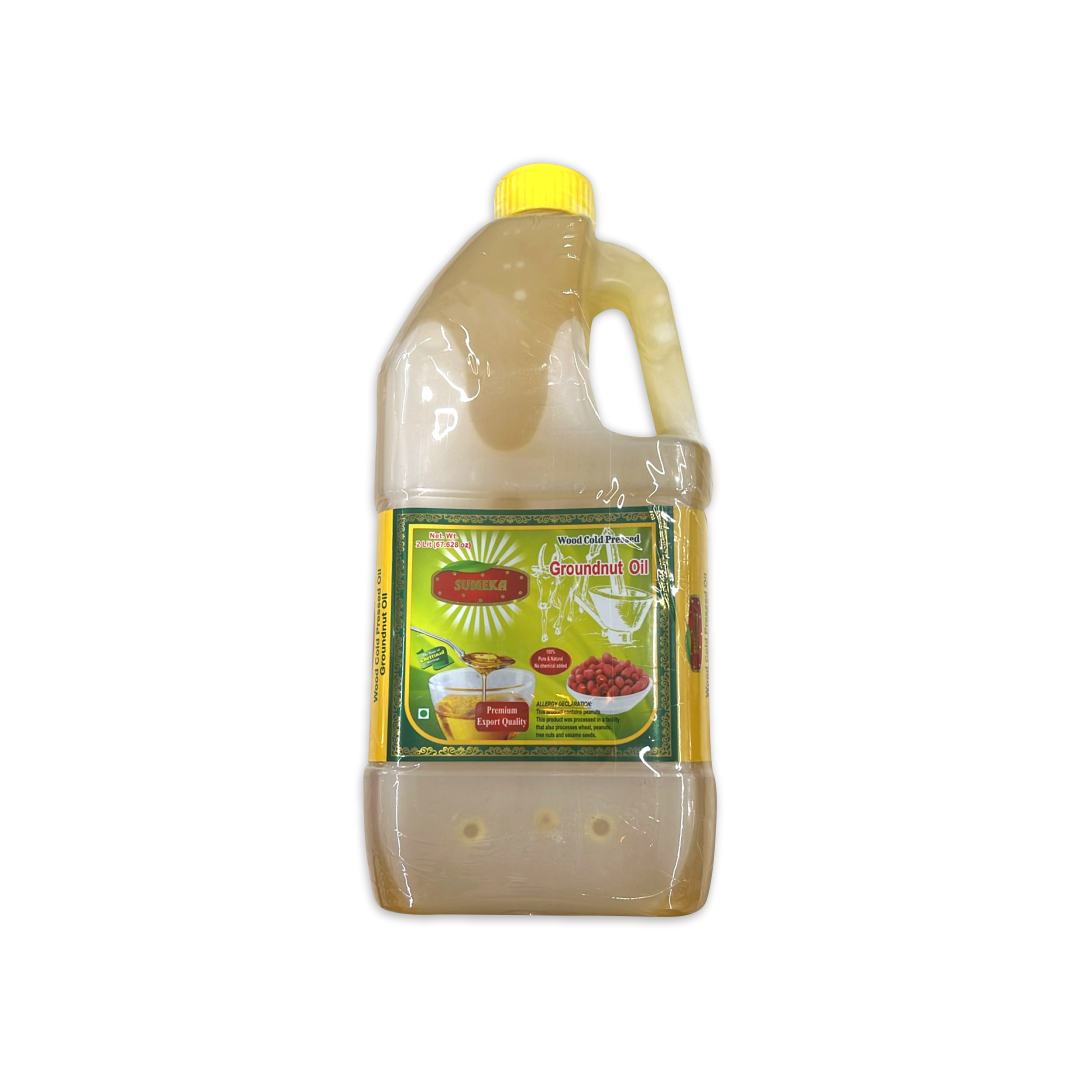 SUMEKA WOOD COLD PRESSED GROUNDNUT OIL