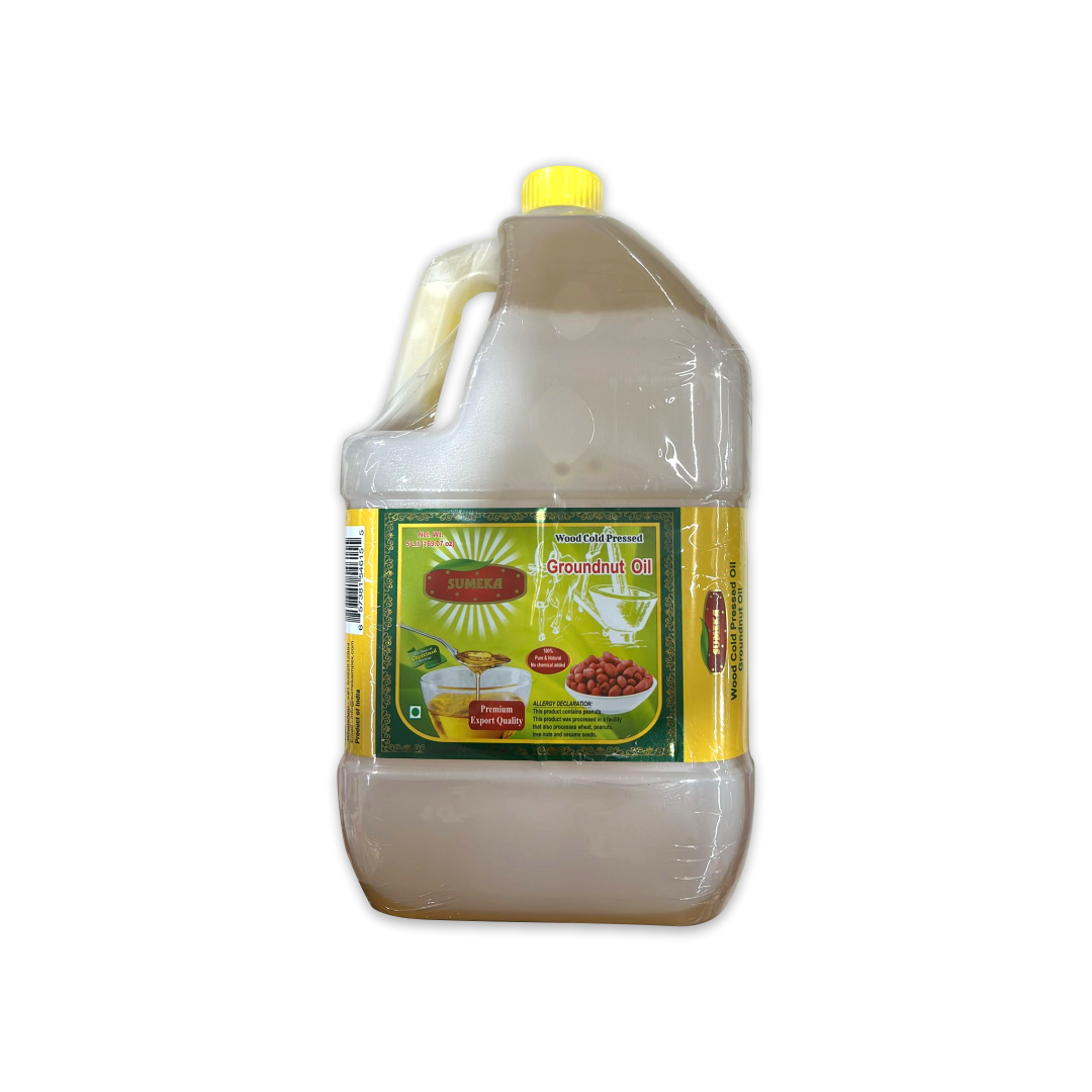 SUMEKA WOOD COLD PRESSED GROUNDNUT OIL