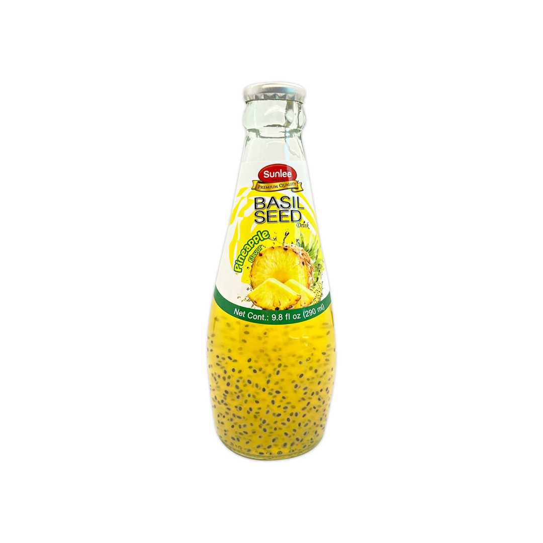 SUNLEE BASIL SEED DRINK (PINEAPPLE FLAVOR)