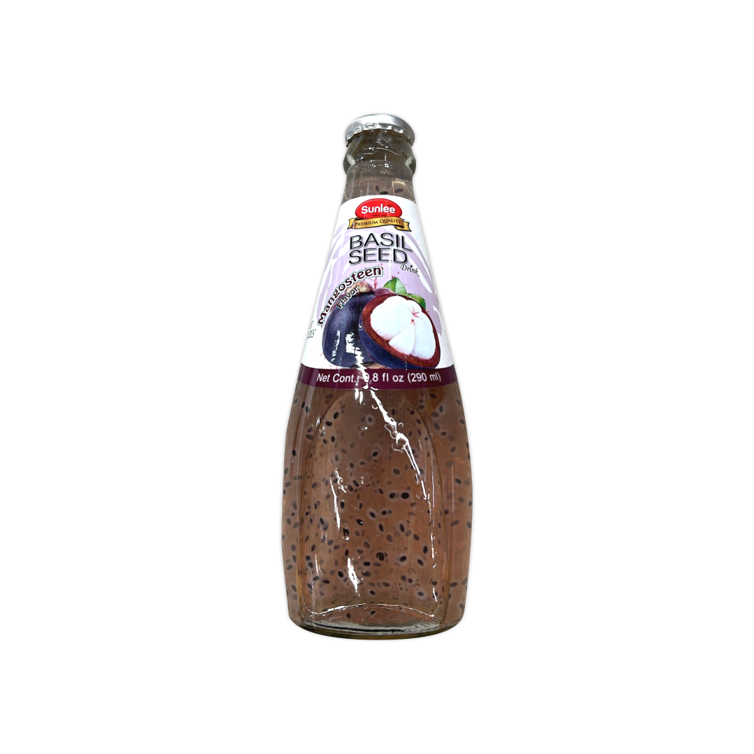 SUNLEE BASIL SEED DRINK (MANGOSTEEN FLAVOR)
