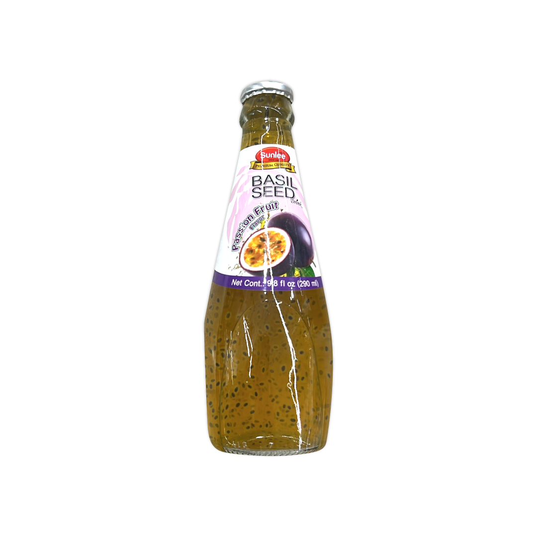 SUNLEE BASIL SEED DRONK (PASSION FRUIT FLAVOR) – New Indian Supermarket ...