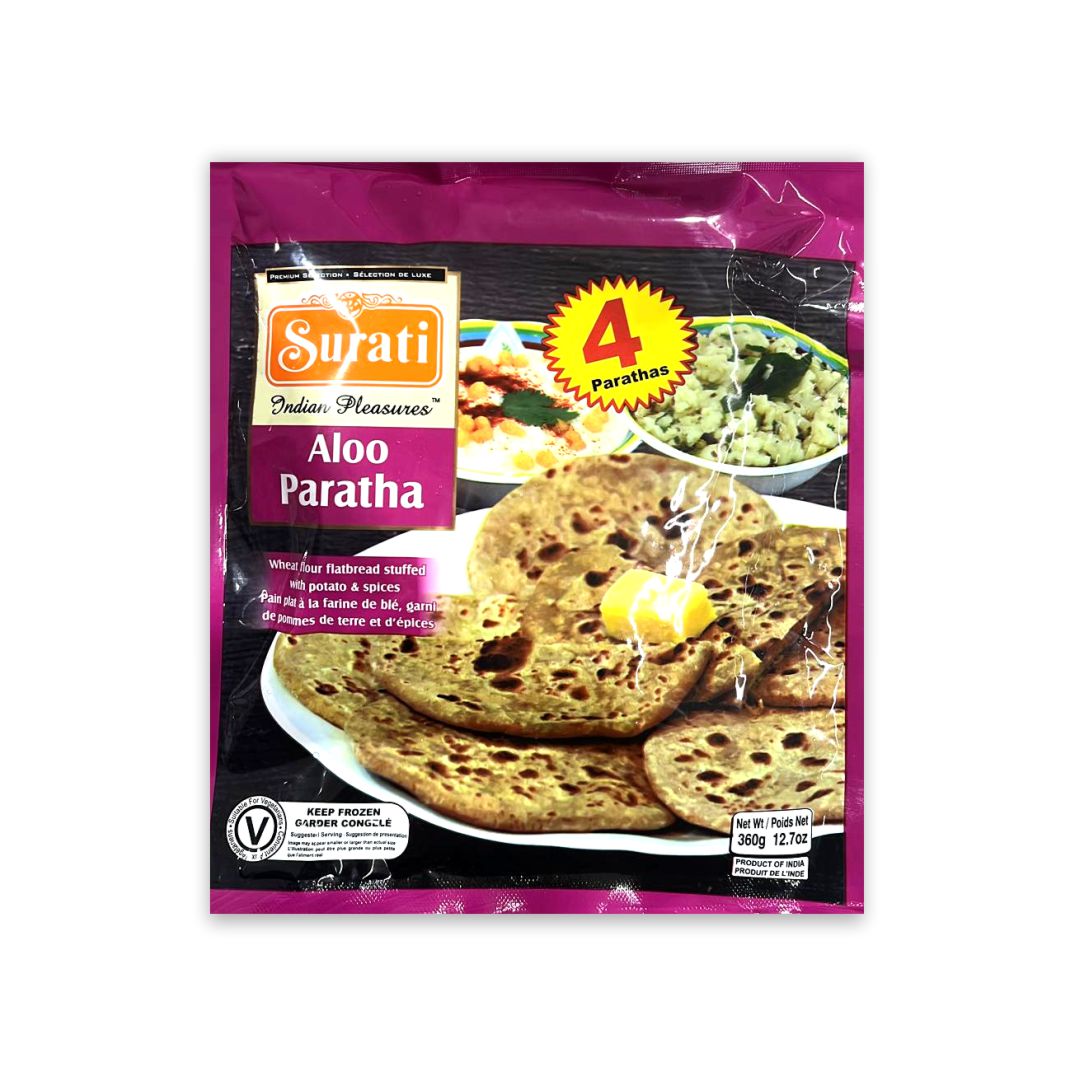 SURATI ALOO  PARATHA