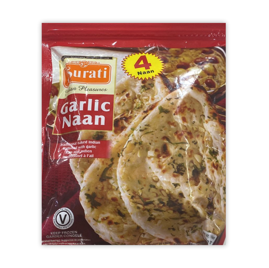 SURATI GARLIC NAAN