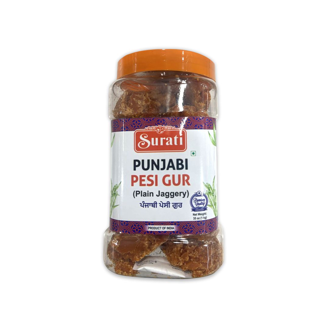 SURATI PUNJABI PESI GUR (PLAIN JAGGERY)