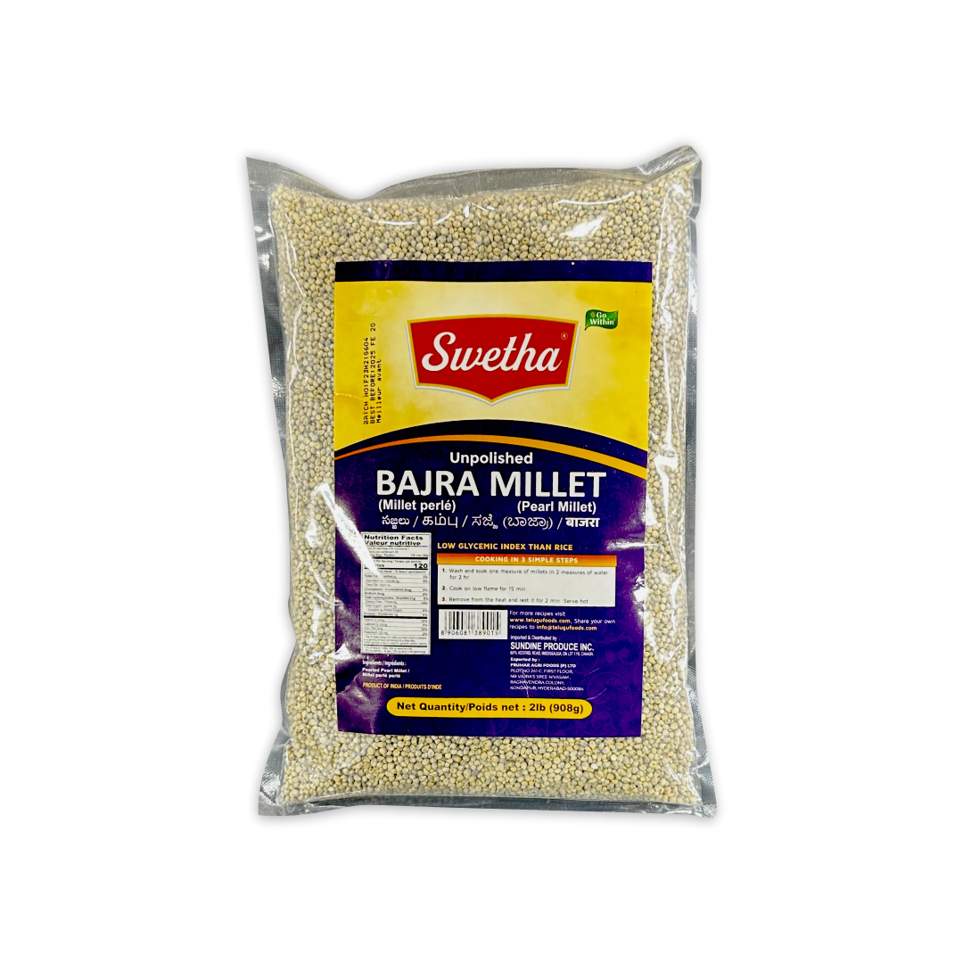 SWETHA BAJRA MILLET – New Indian Supermarket, Tracy