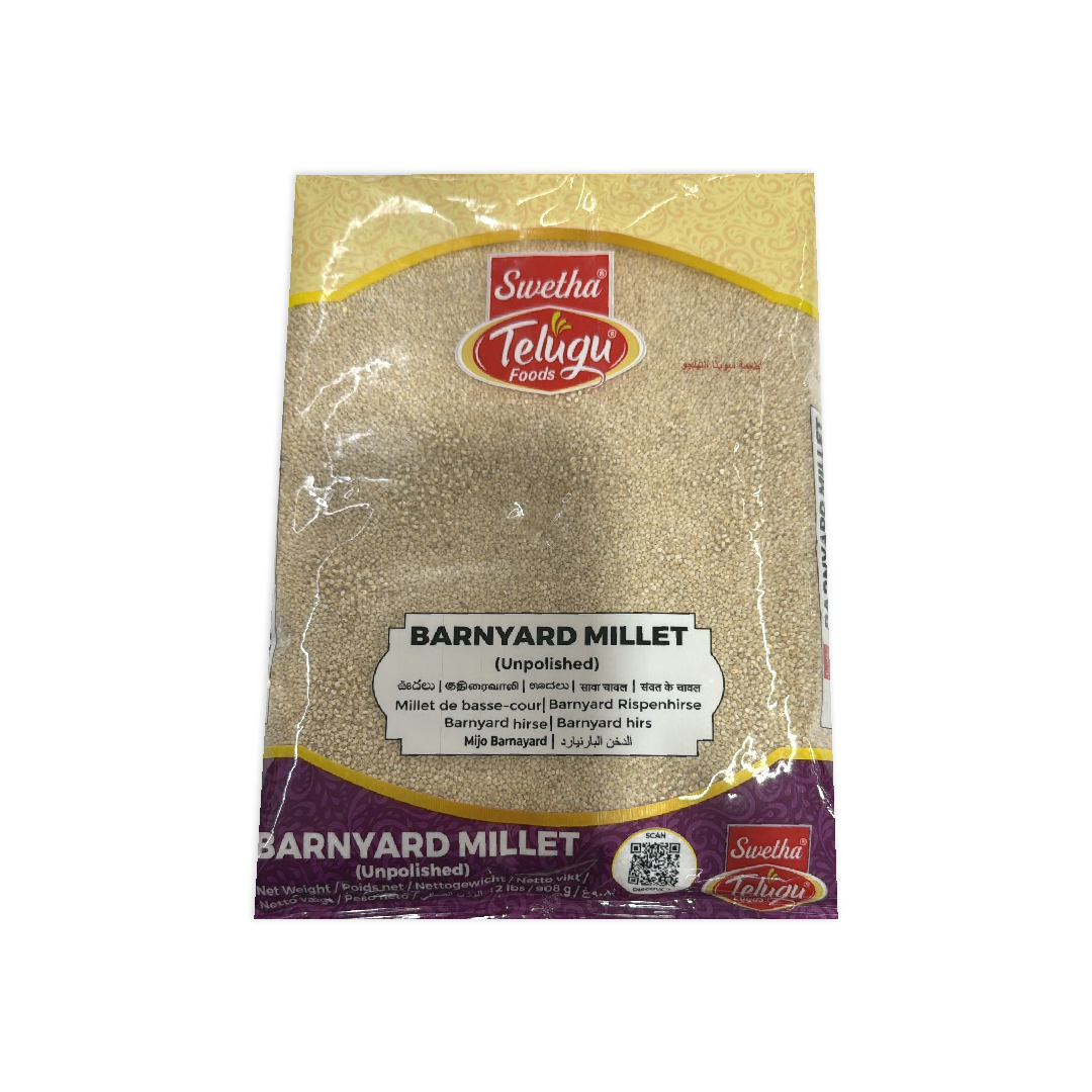 SWETHA TELUGU BARNYARD MILLET – New Indian Supermarket, Tracy