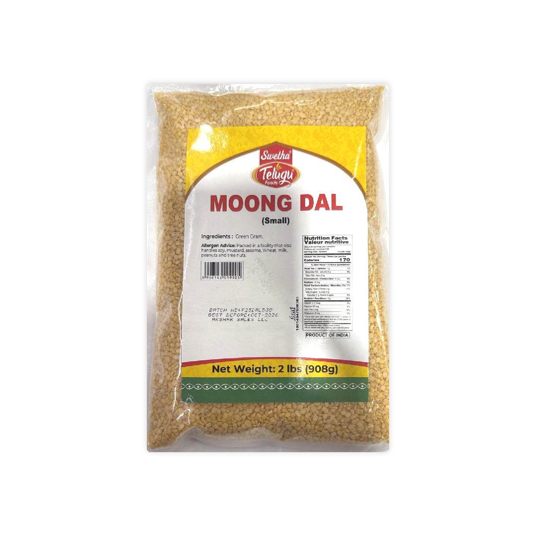SWETHA TELUGU MOONG DAL SMALL
