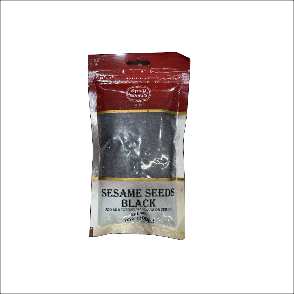 Spicy World Sesame Seeds Black