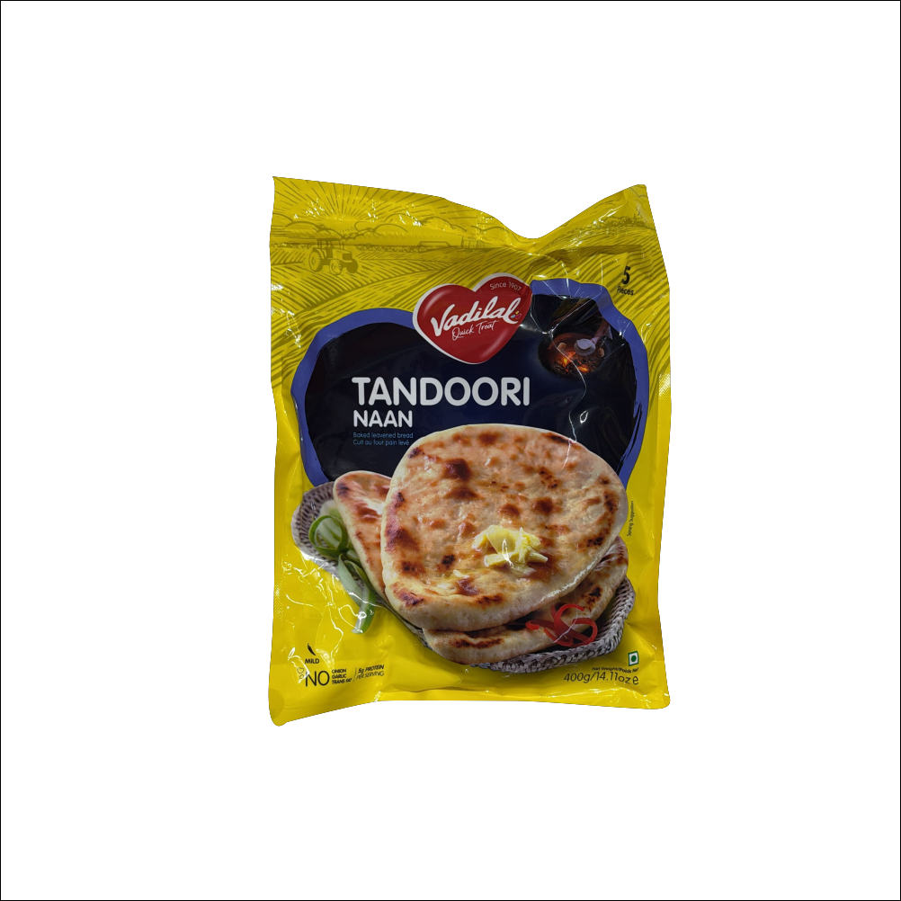 VADILAL TANDOORI NAAN 16 PCS