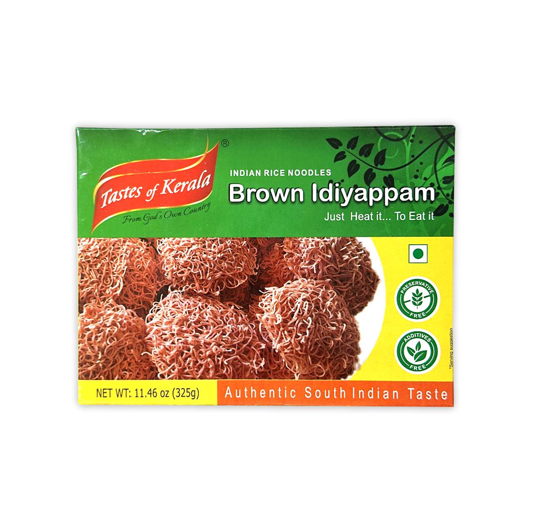 TASTE OF KERALA BROWN IDIYAPPAM