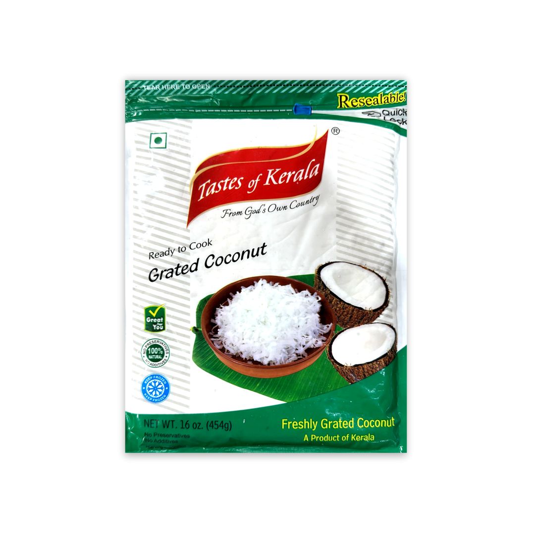 TASTE OF KERALA GRATED COCONUT