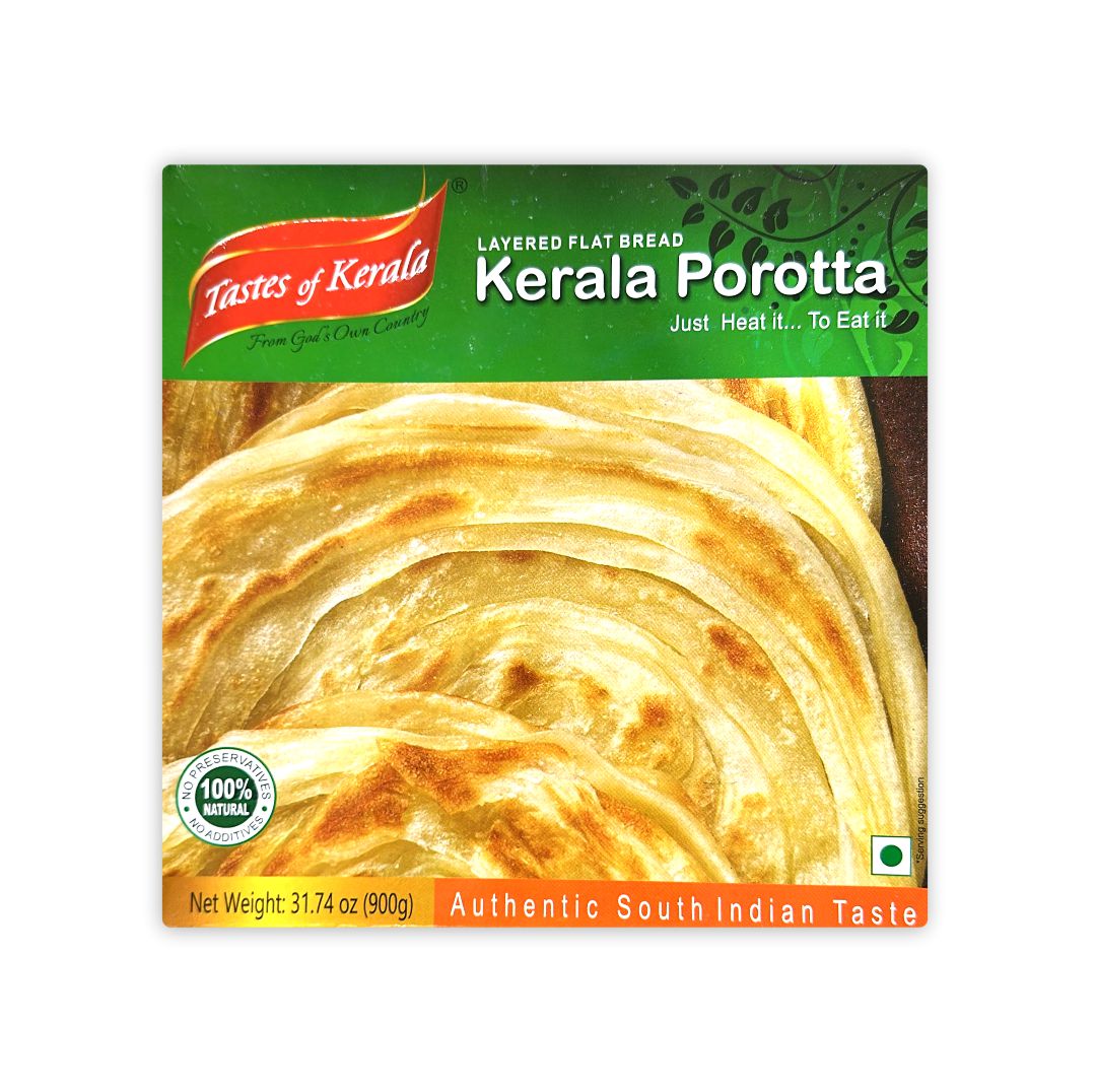 Parotta TASTE OF KERALA KERALA PAROTTA – New Indian Supermarket, Tracy