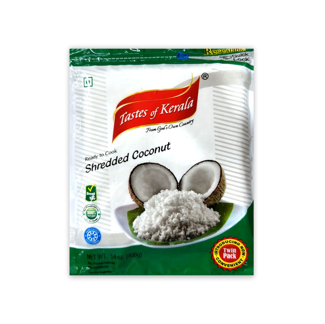 TASTE OF KERALA SHREDDED COCONUT