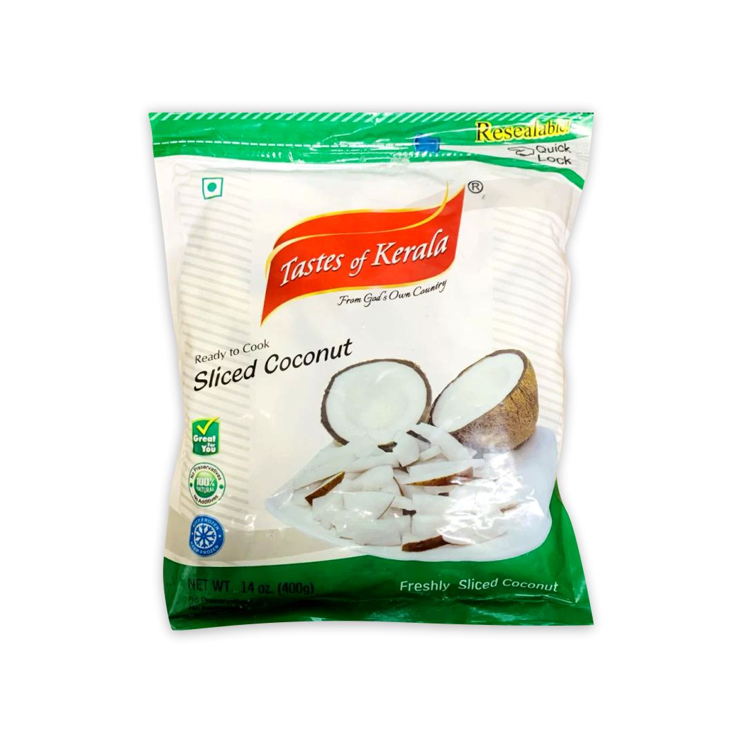 TASTE OF KERALA SLICED COCONUT