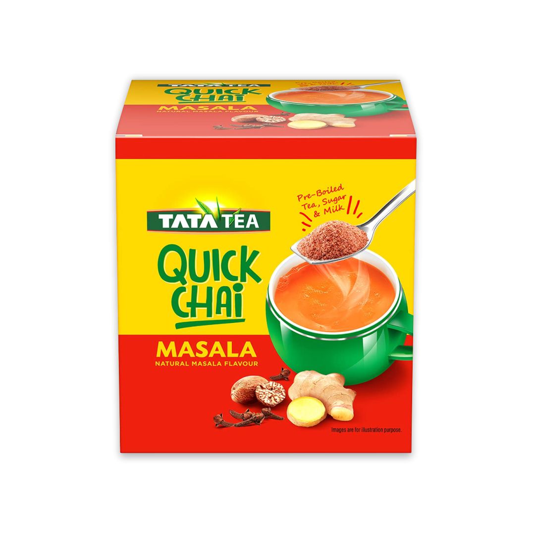 TATA TEA QUICK CHAI MASALA ( 10 SACHETS )