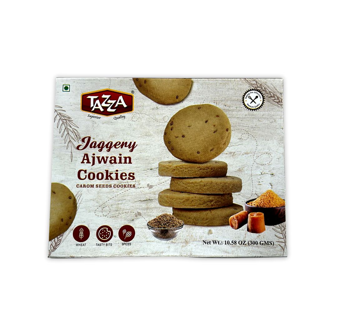 TAZZA JAGGENY AJWAIN COOKIES