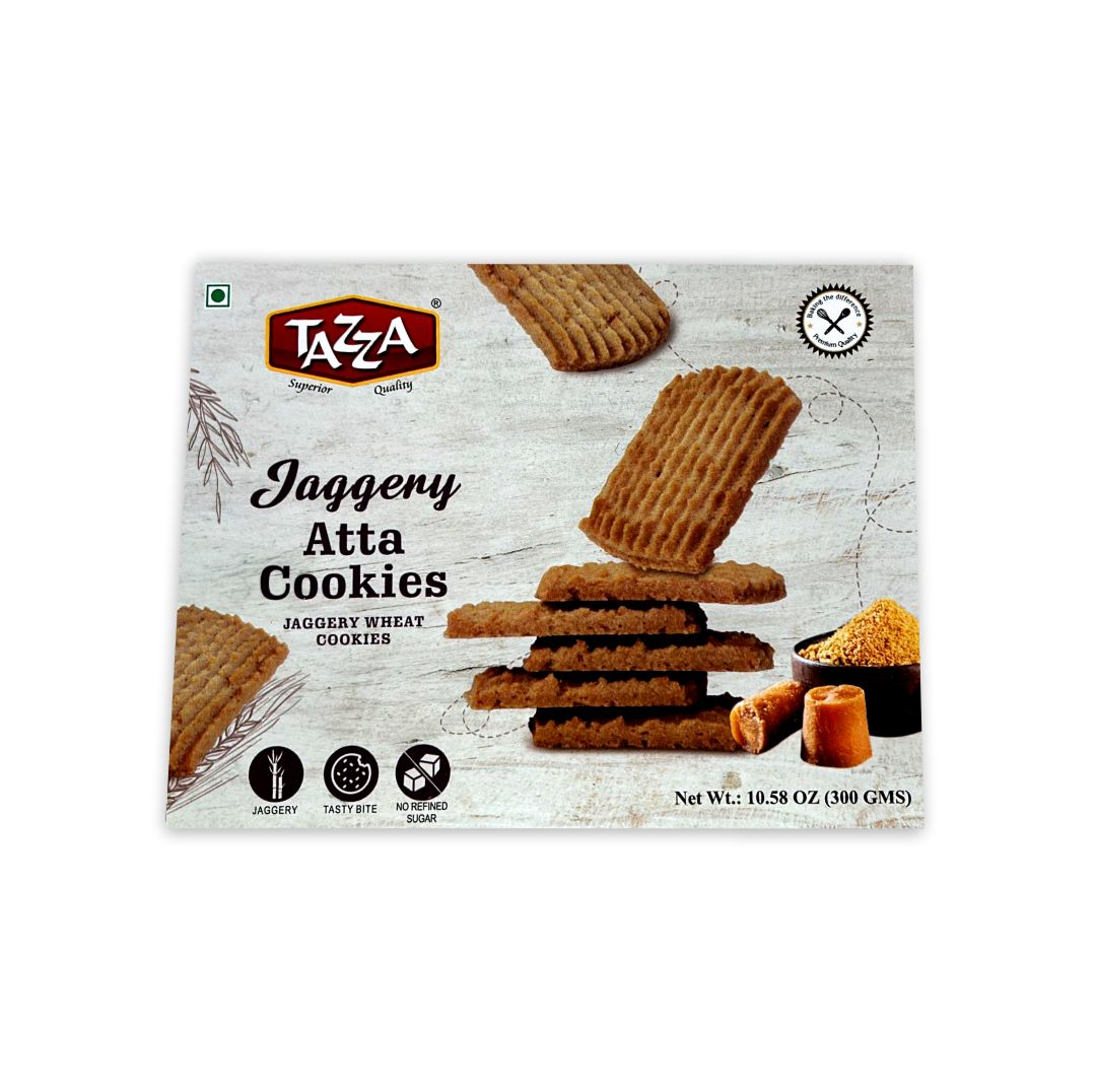 TAZZA JAGGENY ATTA COOKIES