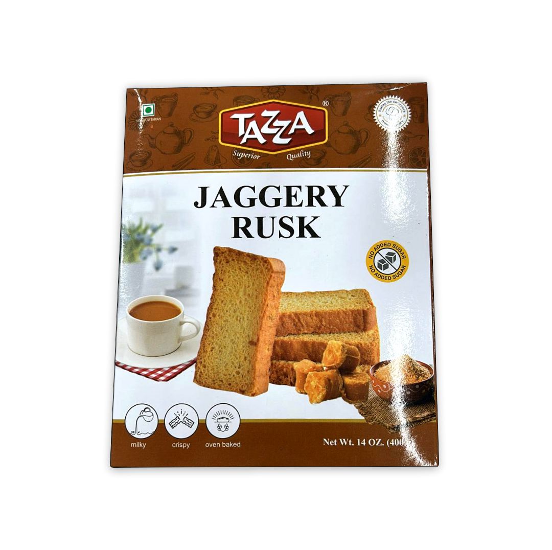 TAZZA JAGGERY RUSK