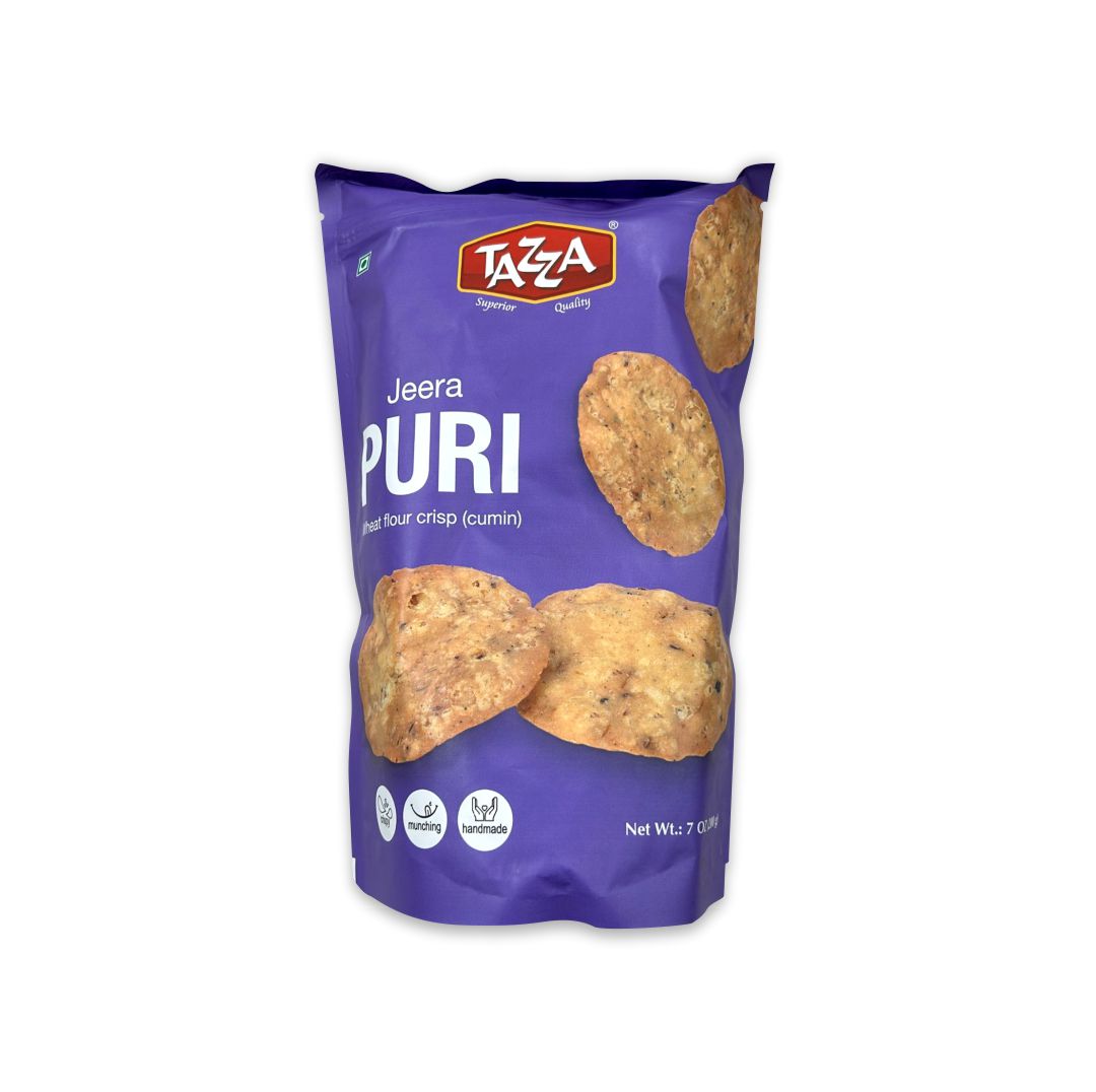 TAZZA JEERA PURI WHEAT CRISP (CUMIN)