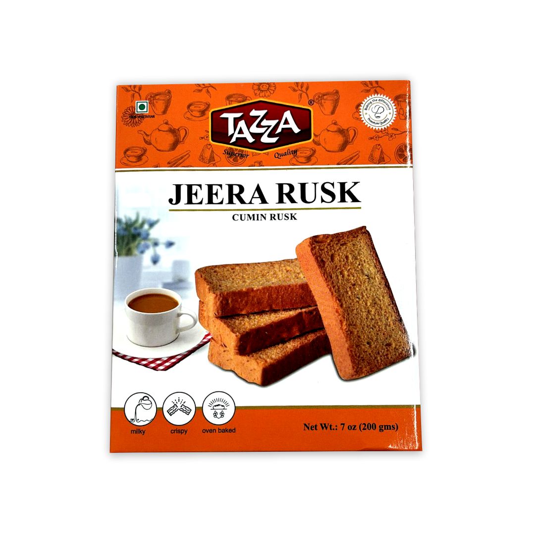 TAZZA JEERA RUSK