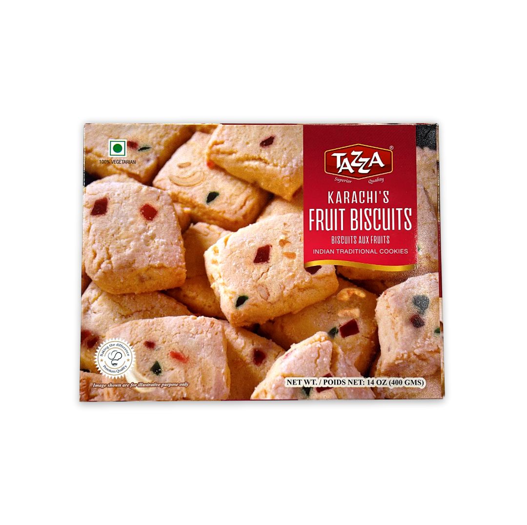 TAZZA KARACHI'S FRUIT BISCUITS