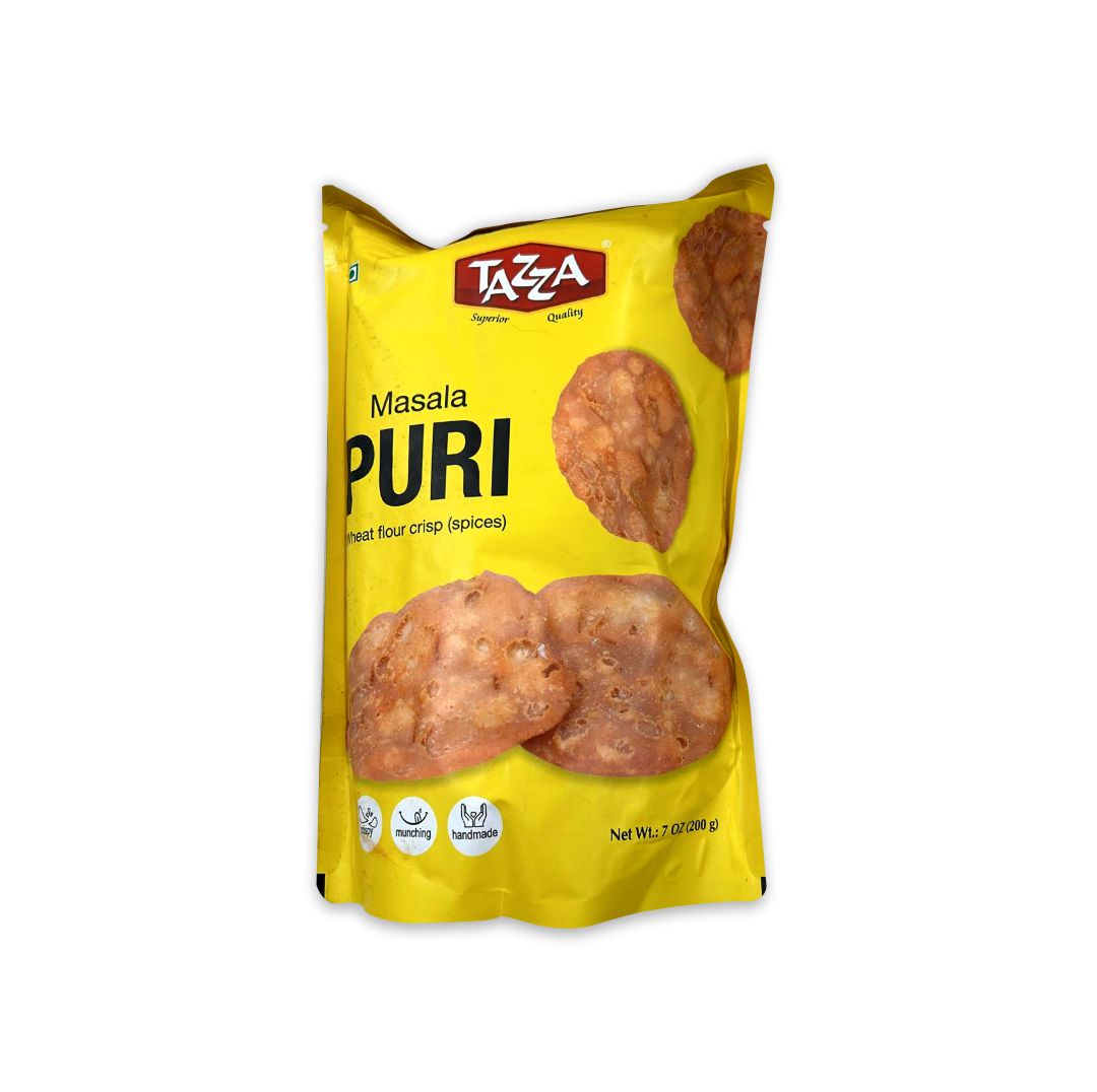 TAZZA MASALA PURI