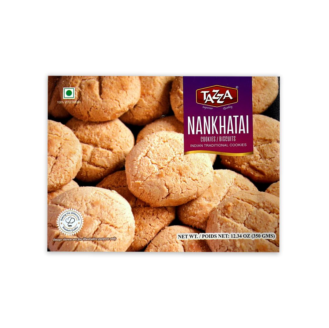 TAZZA NANKHATAI COOKIES BISCUITS