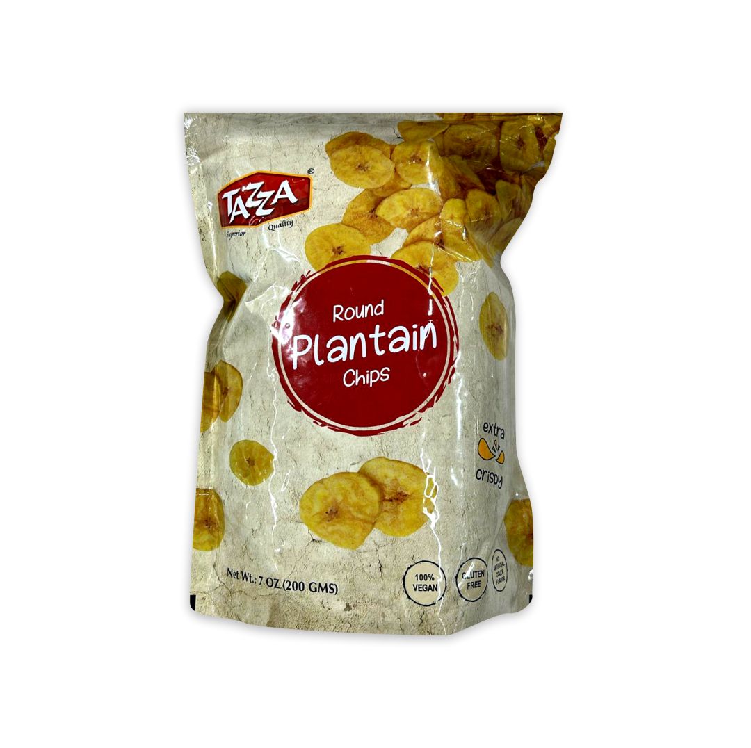 TAZZA ROUND PLANTAIN CHIPS