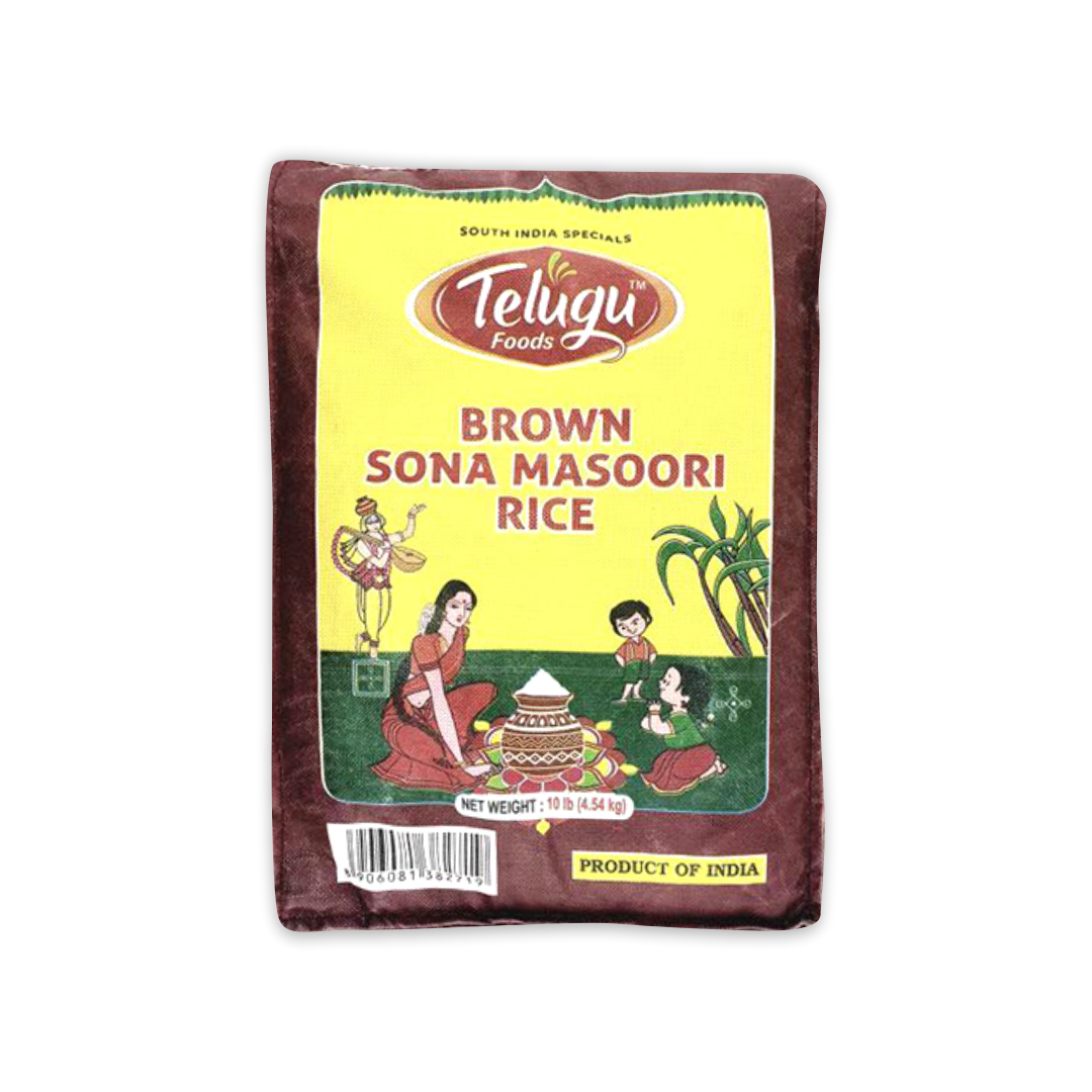 TELUGU BROWN SONA MASOORI RICE