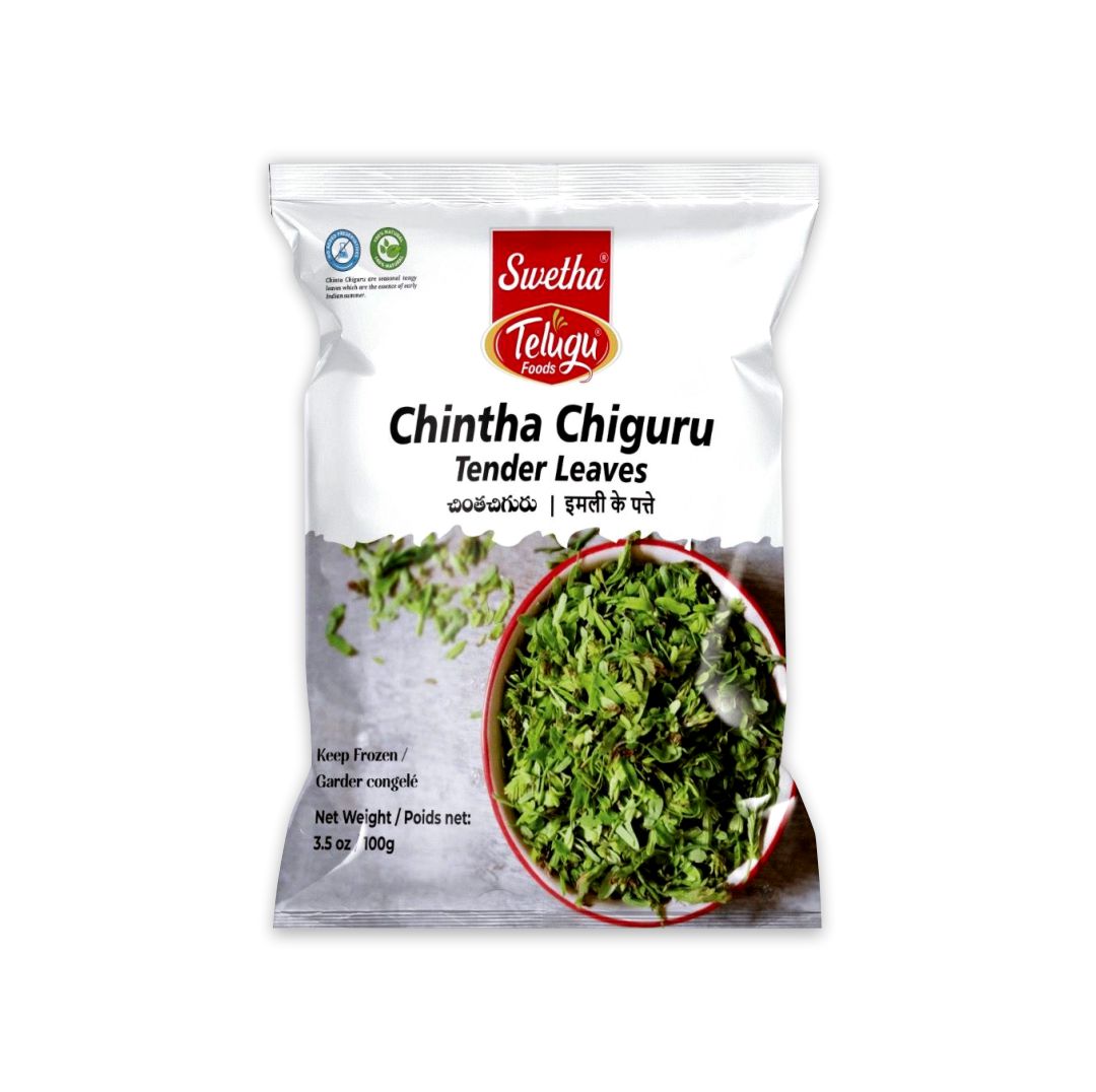 TELUGU FOODS CHINTHA CHIGURU (TENDER LEAVES)