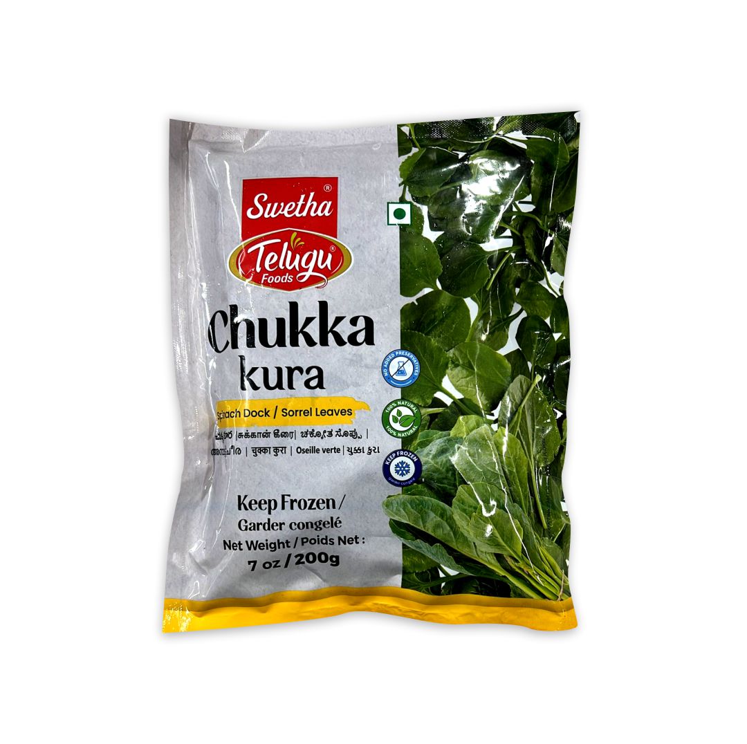 TELUGU FOODS CHUKKA KURA