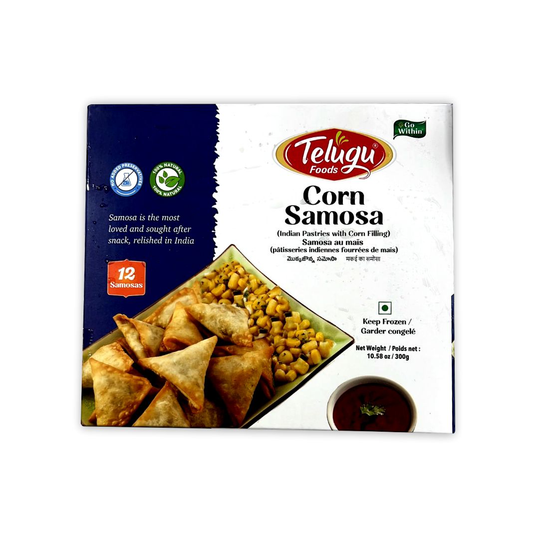 TELUGU FOODS CORN SAMOSA