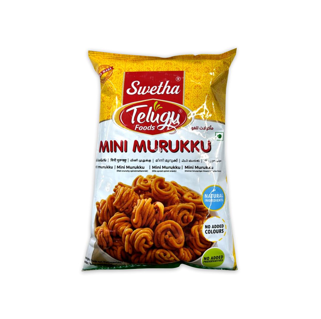 TELUGU FOODS MINI MURUKKU