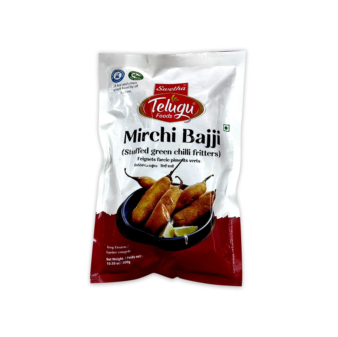 TELUGU FOODS MIRCHI BAJJI