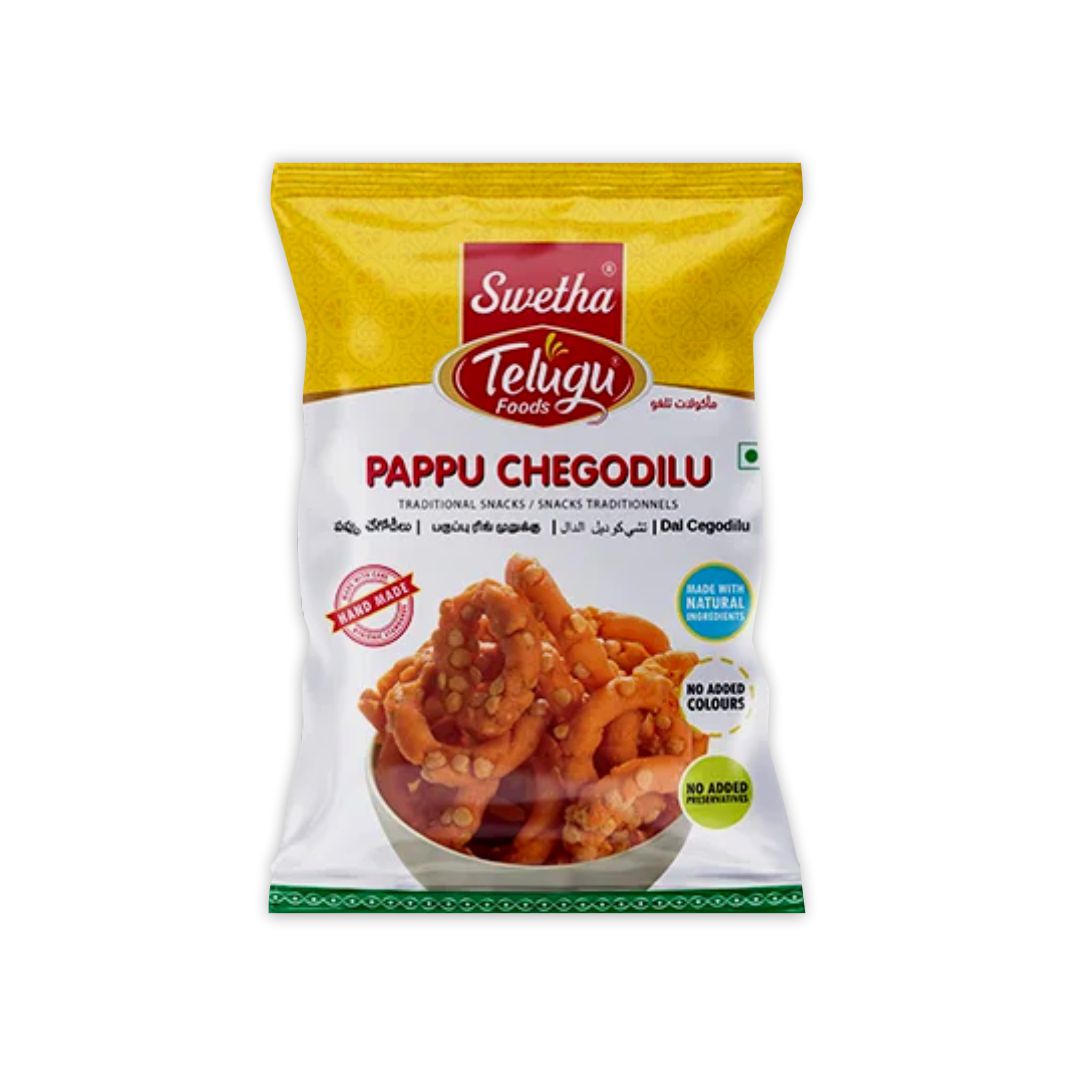 TELUGU FOODS PAPPU CHEGODILU