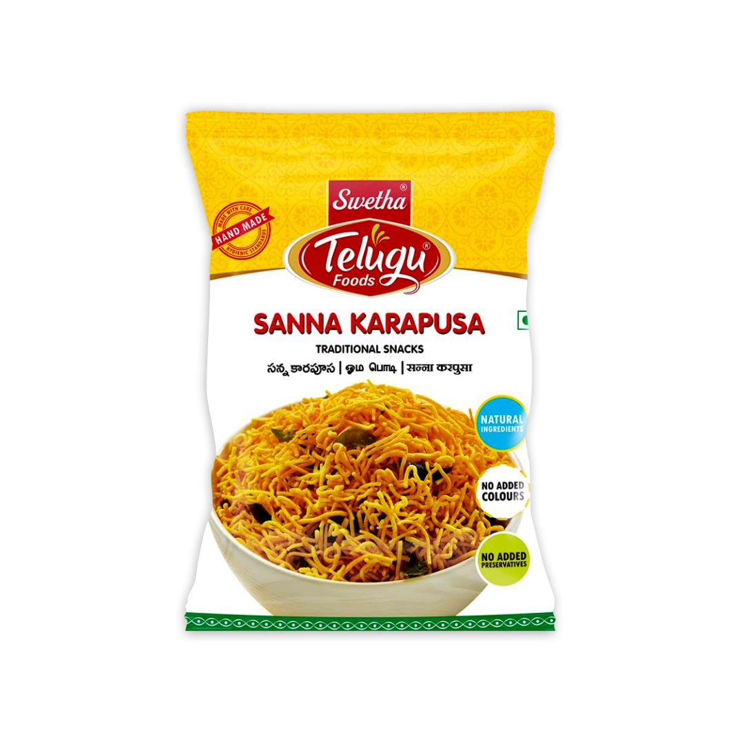 TELUGU FOODS SANNA KARAPUSA