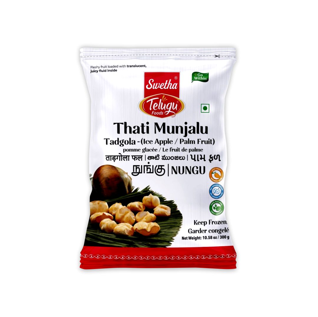 TELUGU FOODS THATI MUNJALU