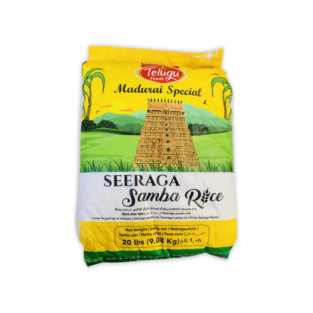 TELUGU SEERAGA SAMBA RICE – New Indian Supermarket, Tracy