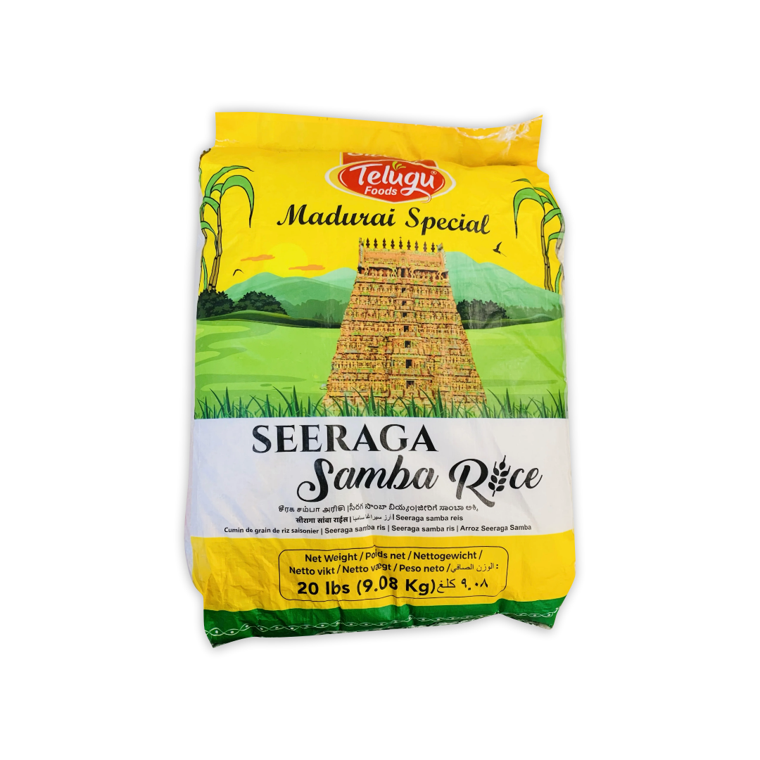 TELUGU SEERAGA SAMBA RICE